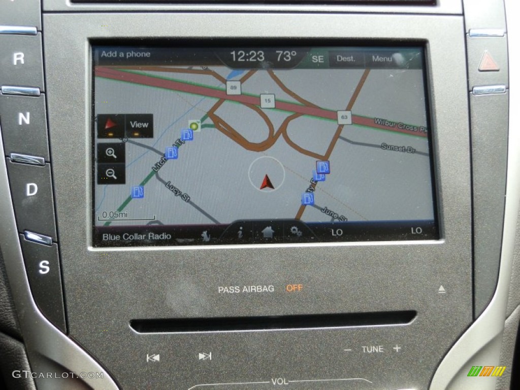 2013 Lincoln MKZ 2.0L EcoBoost AWD Navigation Photos