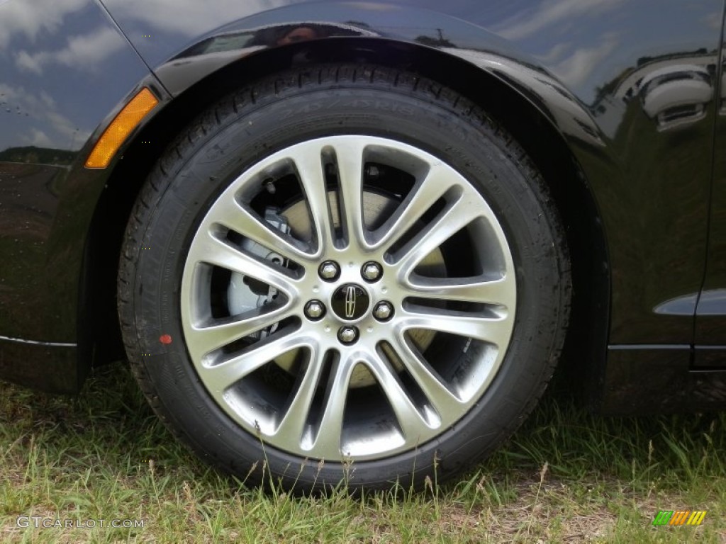 2013 Lincoln MKZ 2.0L EcoBoost AWD Wheel Photo #81337697