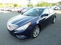 2013 Indigo Night Blue Hyundai Sonata SE  photo #3