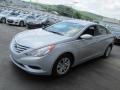 Radiant Silver - Sonata GLS Photo No. 4
