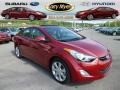 Red Allure - Elantra Limited Photo No. 1