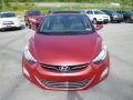 Red Allure - Elantra Limited Photo No. 2