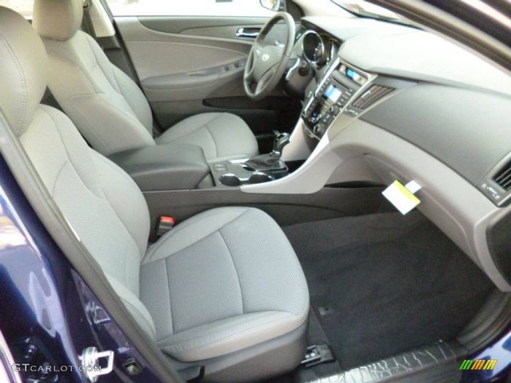 2013 Sonata SE - Indigo Night Blue / Gray photo #10