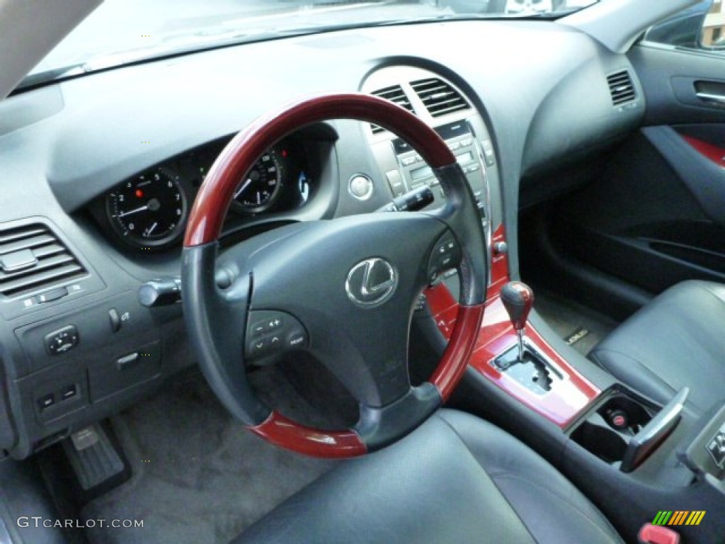 Black Interior 2008 Lexus ES 350 Photo #81338249