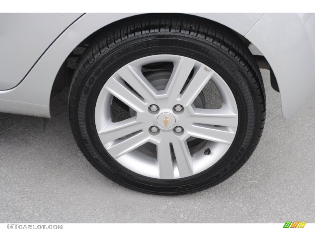 2013 Chevrolet Spark LS Wheel Photo #81338693