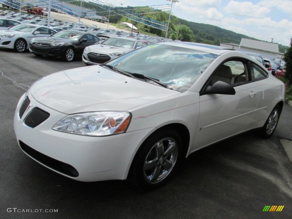Ivory White 2006 Pontiac G6 GT Coupe Exterior Photo #81338756