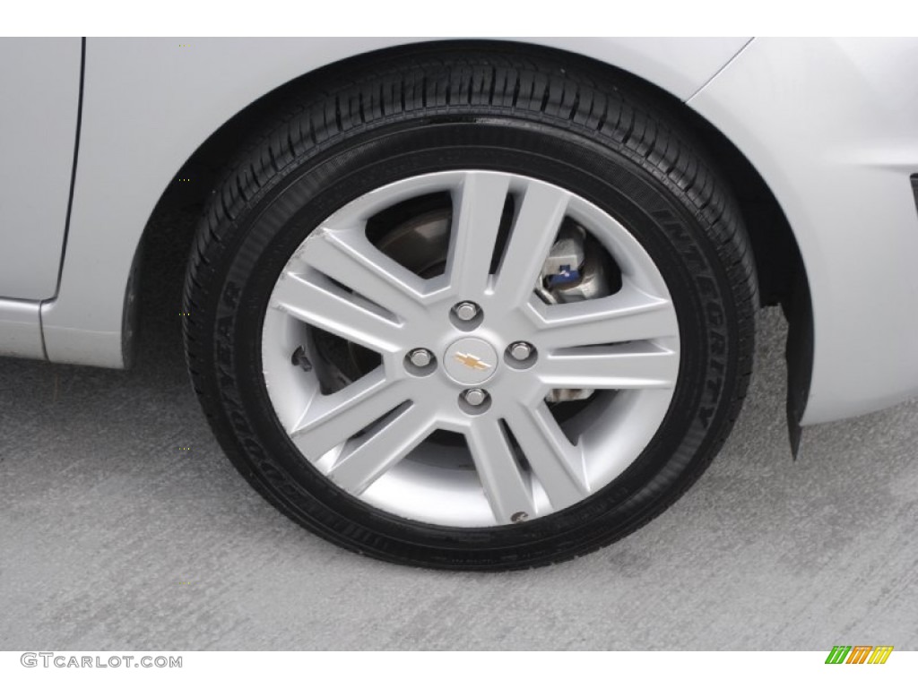 2013 Chevrolet Spark LS Wheel Photo #81338799