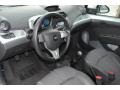 Silver/Silver 2013 Chevrolet Spark LS Interior Color