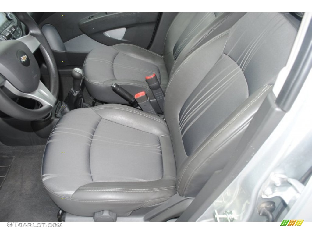 2013 Chevrolet Spark LS Front Seat Photo #81338855