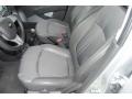 Silver/Silver Front Seat Photo for 2013 Chevrolet Spark #81338855