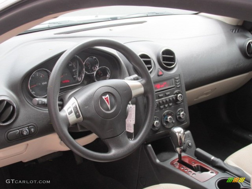 2006 Pontiac G6 GT Coupe Dashboard Photos