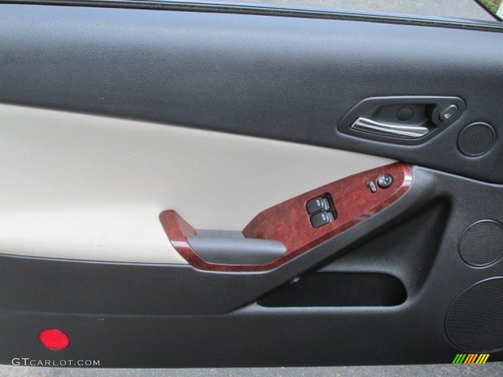 2006 Pontiac G6 GT Coupe Light Taupe Door Panel Photo #81338909