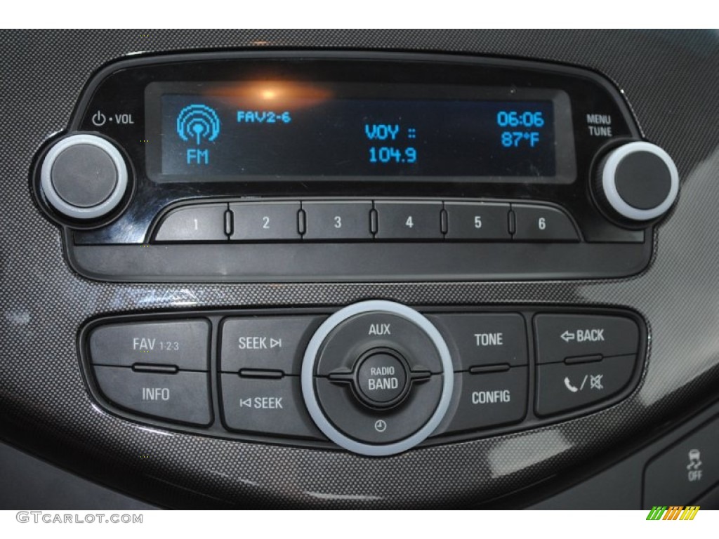 2013 Chevrolet Spark LS Audio System Photo #81338957