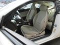 2006 Pontiac G6 Light Taupe Interior Front Seat Photo