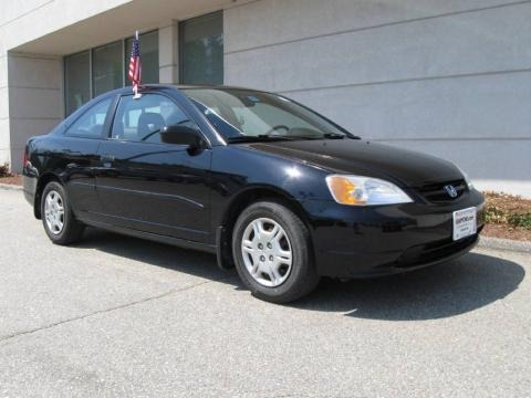 2001 Honda civic sedan specifications #2