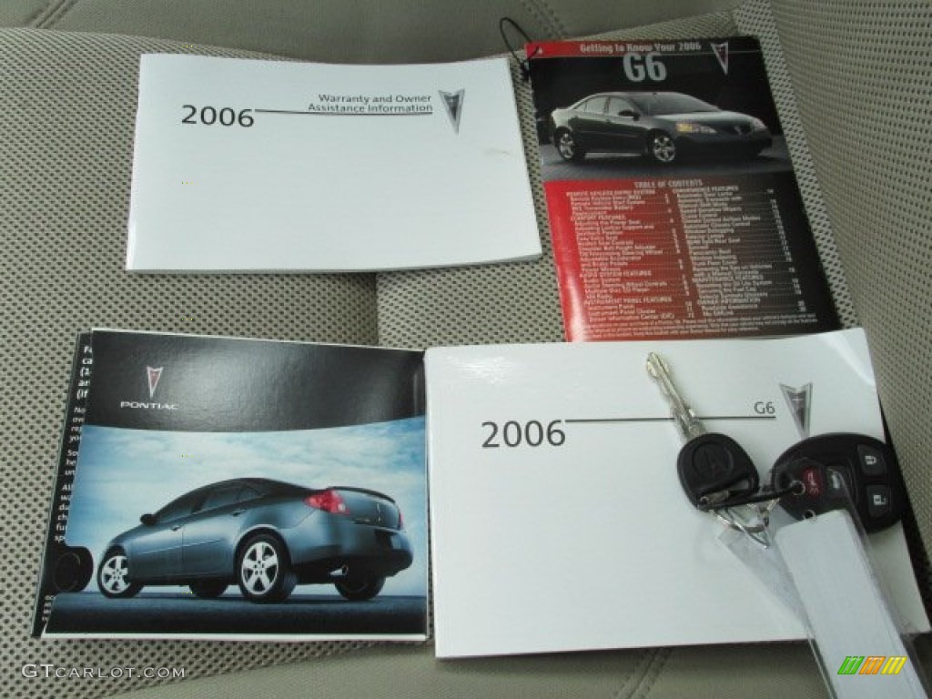 2006 Pontiac G6 GT Coupe Books/Manuals Photo #81339007