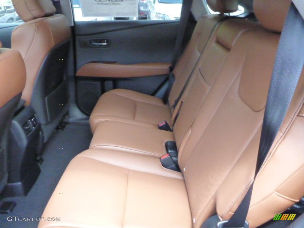 2013 RX 350 AWD - Fire Agate Pearl / Saddle Tan/Espresso Birds Eye Maple photo #11