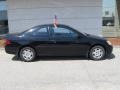 2001 Nighthawk Black Pearl Honda Civic DX Coupe  photo #2