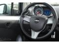 Silver/Silver 2013 Chevrolet Spark LS Steering Wheel