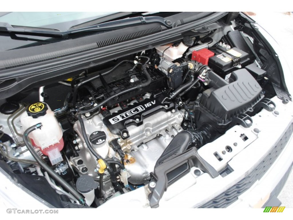 2013 Chevrolet Spark LS 1.2 Liter DOHC 16-Valve VVT S-TEC II 4 Cylinder Engine Photo #81339245