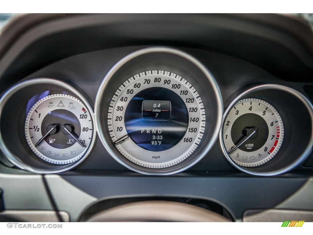 2013 Mercedes-Benz C 250 Sport Gauges Photo #81339326