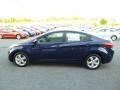 Indigo Night - Elantra GLS Photo No. 4