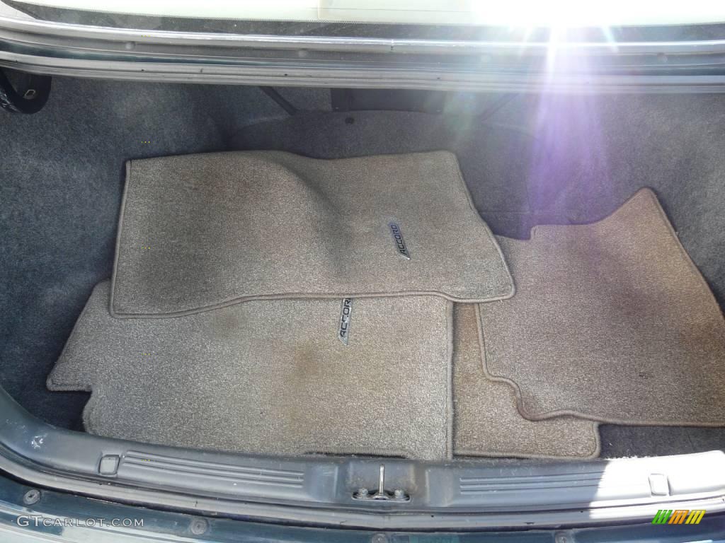 1996 Accord LX V6 Sedan - Sherwood Green Pearl Metallic / Beige photo #11