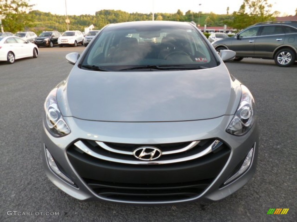 2013 Elantra GT - Titanium Gray Metallic / Black photo #2