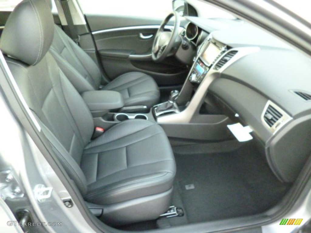 2013 Elantra GT - Titanium Gray Metallic / Black photo #10