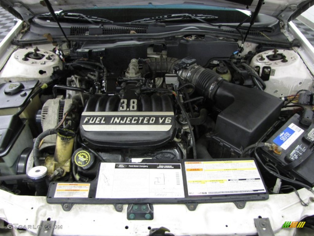 1995 Ford Taurus LX Sedan Engine Photos