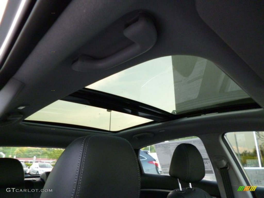 2013 Elantra GT - Titanium Gray Metallic / Black photo #11
