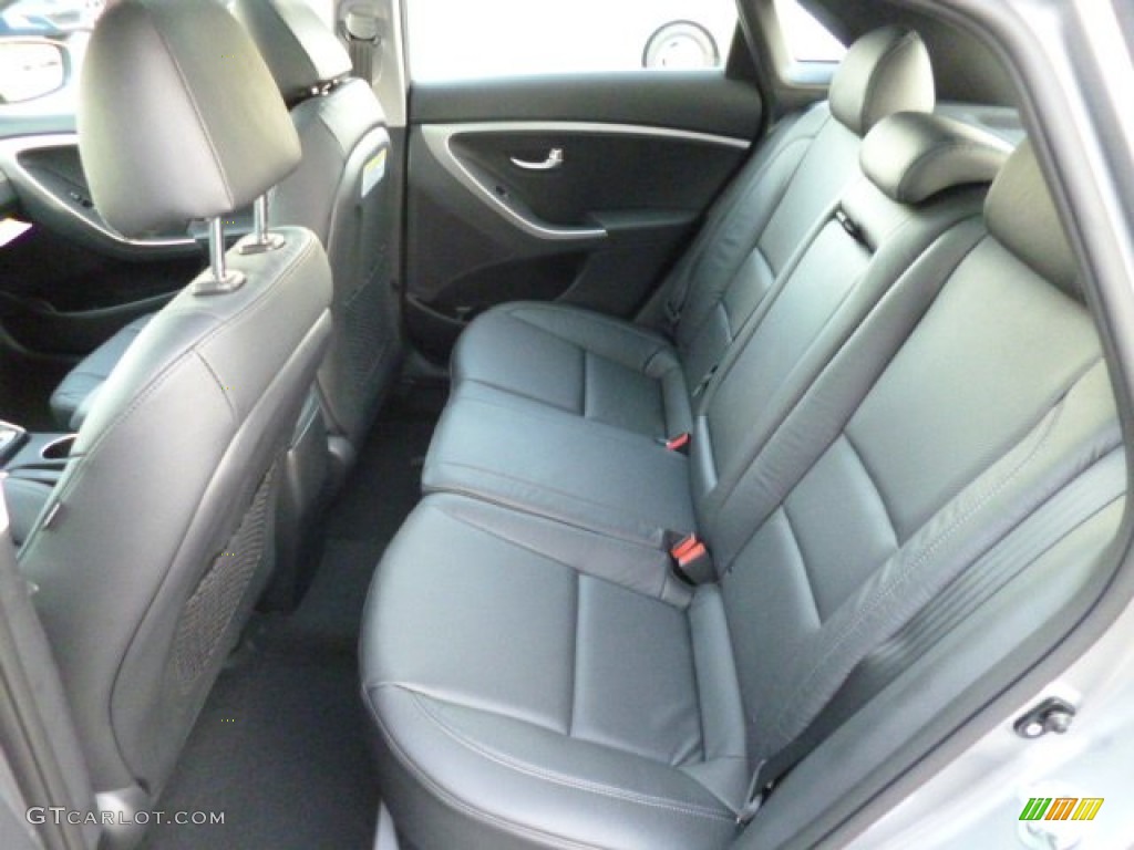 2013 Elantra GT - Titanium Gray Metallic / Black photo #13