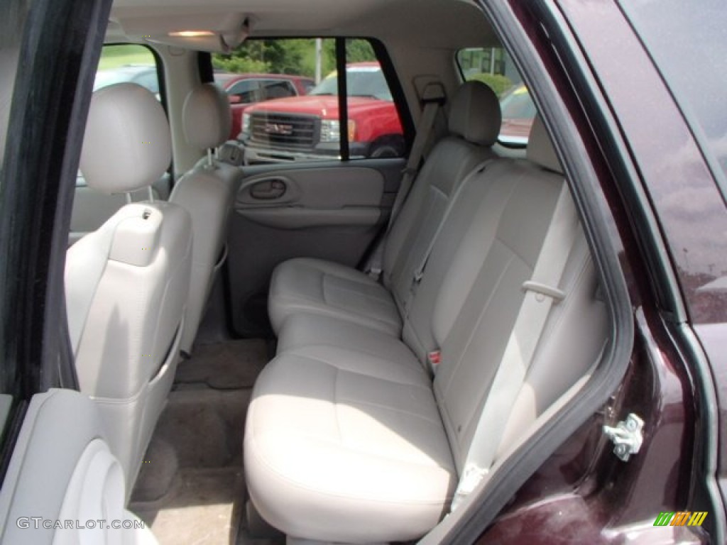 2009 Chevrolet TrailBlazer LT 4x4 Rear Seat Photos