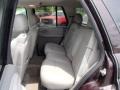 2009 Chevrolet TrailBlazer Gray Interior Rear Seat Photo