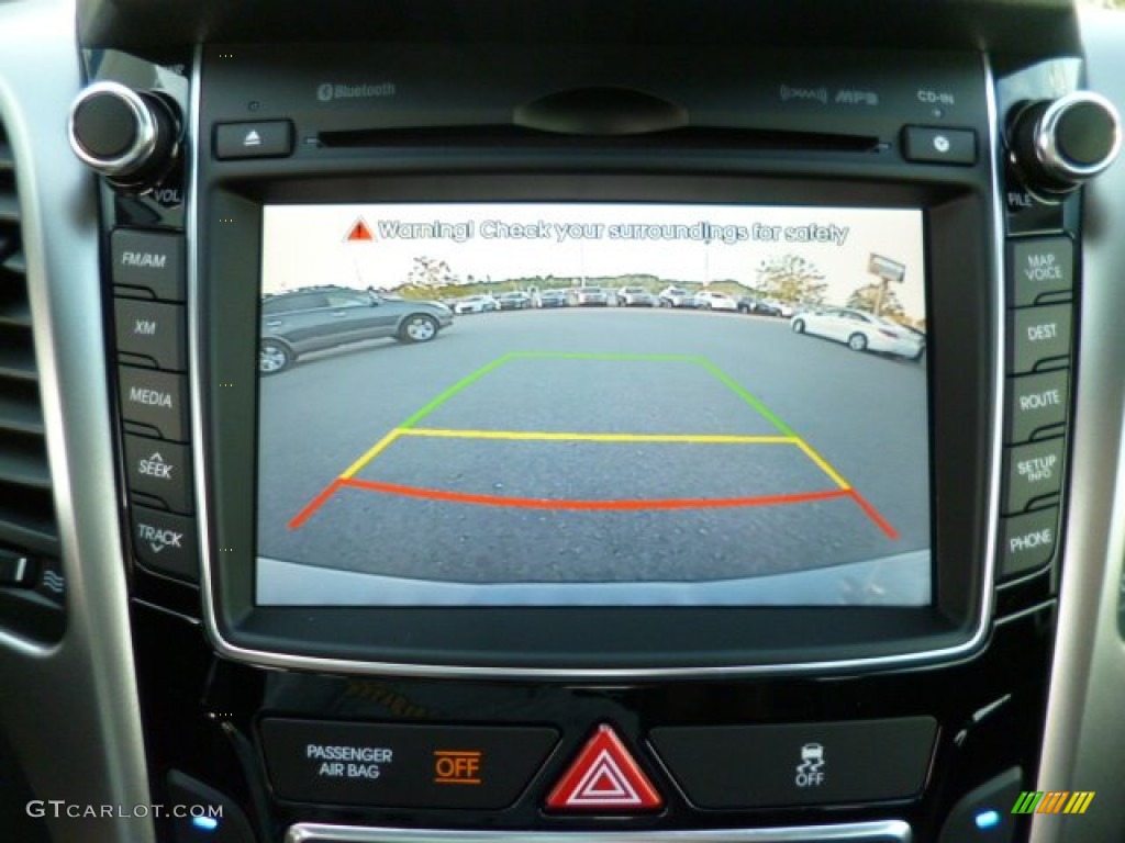 2013 Elantra GT - Titanium Gray Metallic / Black photo #19
