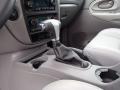 2009 Chevrolet TrailBlazer Gray Interior Transmission Photo
