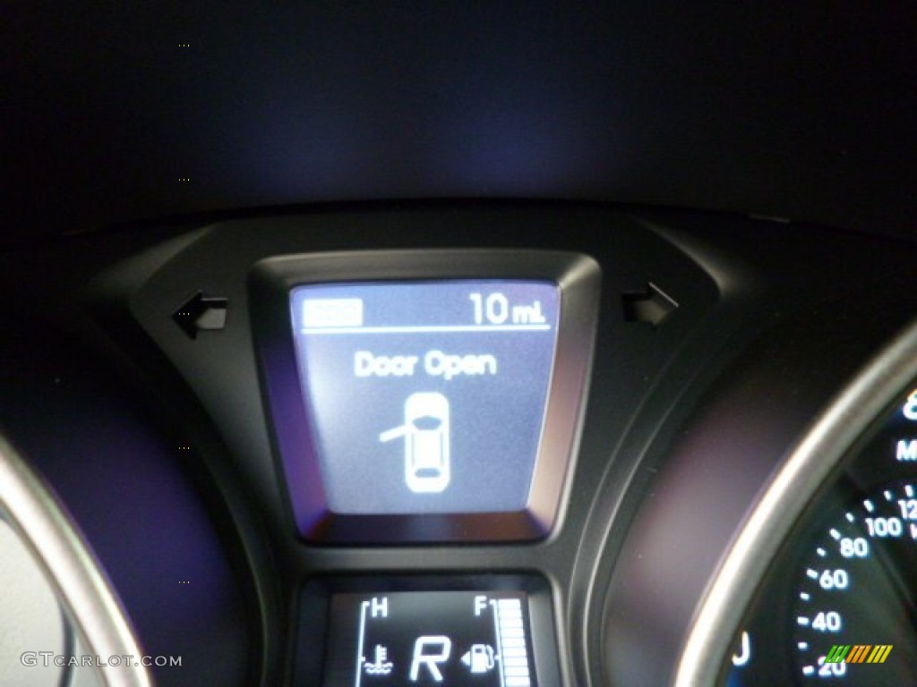 2013 Elantra GT - Titanium Gray Metallic / Black photo #20