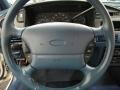 1995 Ford Taurus Blue Interior Steering Wheel Photo