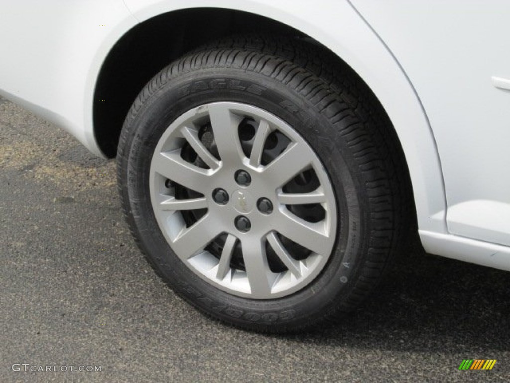 2010 Chevrolet Cobalt LS Sedan Wheel Photo #81340004