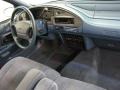1995 Ford Taurus Blue Interior Dashboard Photo