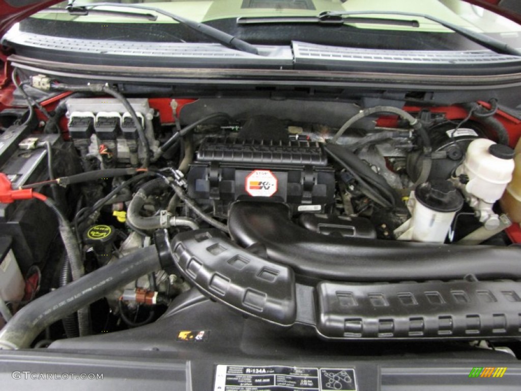 2008 Ford F150 XLT SuperCrew 4x4 Engine Photos