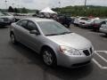 Liquid Silver Metallic 2007 Pontiac G6 Sedan Exterior