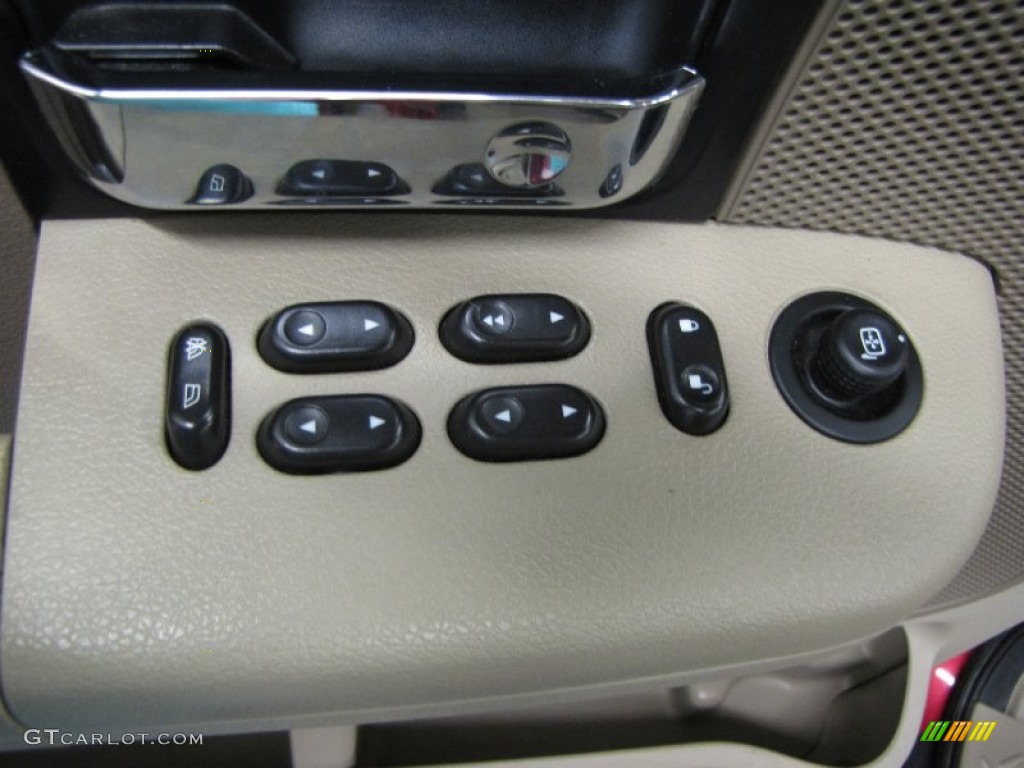 2008 Ford F150 XLT SuperCrew 4x4 Controls Photo #81340358
