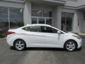 Shimmering White - Elantra GLS Photo No. 2