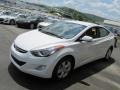 Shimmering White - Elantra GLS Photo No. 3