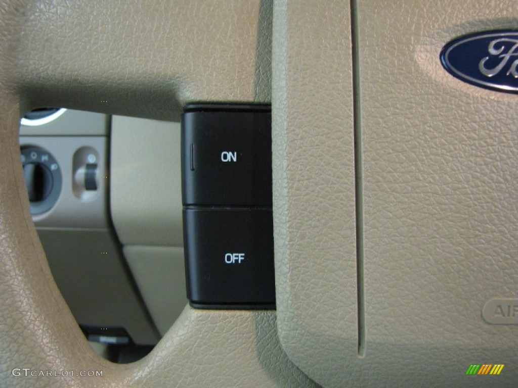 2008 Ford F150 XLT SuperCrew 4x4 Controls Photo #81340454