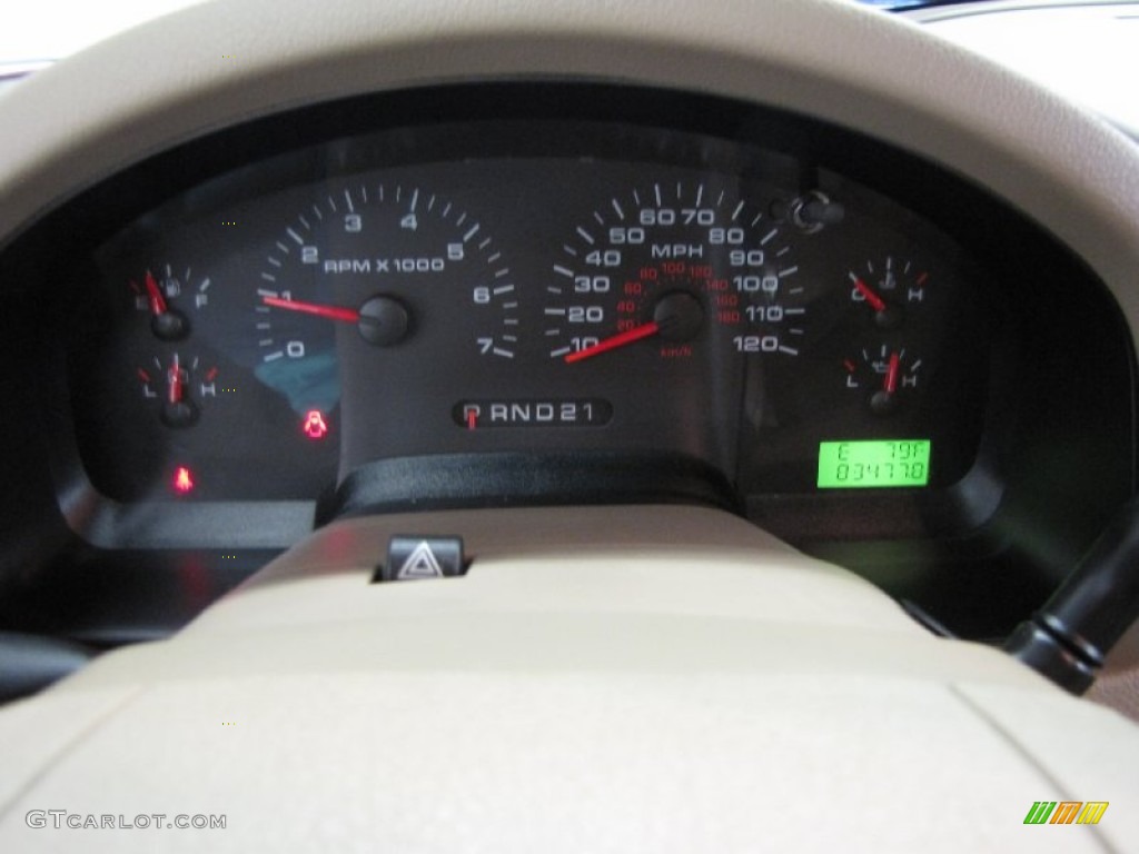 2008 Ford F150 XLT SuperCrew 4x4 Gauges Photos