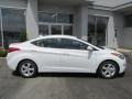 Shimmering White - Elantra GLS Photo No. 2