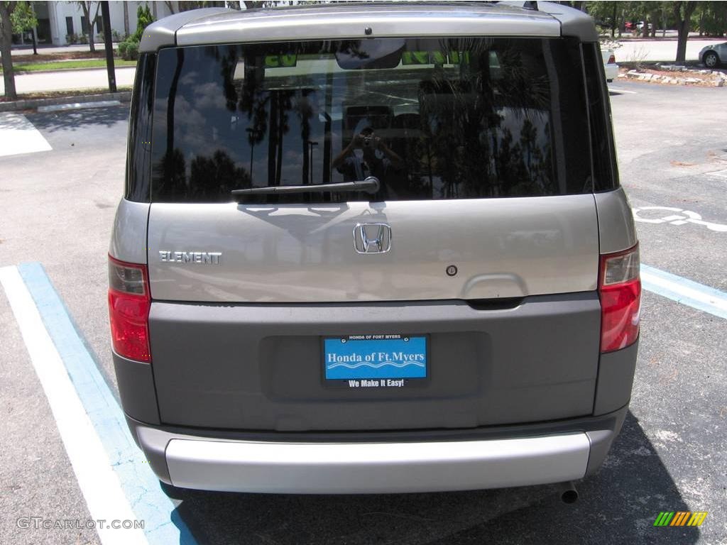 2003 Element EX AWD - Shoreline Mist Metallic / Black photo #8