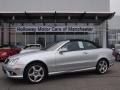 Iridium Silver Metallic 2006 Mercedes-Benz CLK 500 Cabriolet